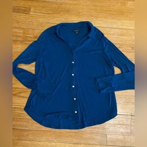 Cyrus Women’s Knit Button Down Top size XL